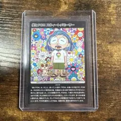 ド*ン様 【極美品】村上隆 サンフランシスコ プロモ 5種 セット② 村上隆 サンフランシスコ展 プロモ 5枚セット 鑑定品 PSA10