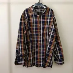 element of SIMPLE LIFE 長袖シャツ チェック柄 2Lのサムネイル