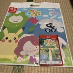 ぽこあポケモン Nintendo Switch2 パッケージ　ソフト　ショッパー