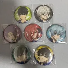 ブルーロック　缶バッジ　コンプリートセット