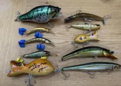 ヘミング ハンドメイドルアー 10点セットのサムネイル