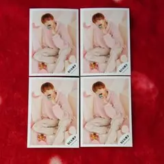 なにわ男子 高橋恭平 ミニフォト4枚 グリーティングフォ ト公式写真