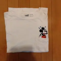 Disney Store ミッキーマウス Tシャツ LL