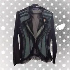 y2k 00s❤︎ フェアリーグランジ レースジャケット - メルカリ