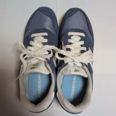 New Balance 373 ブルー スニーカー