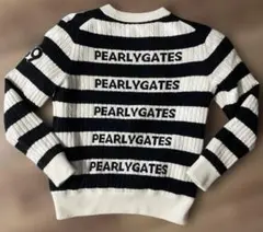 パーリーゲイツPEARLY GATESカシミヤ防風 裏地付 蓄熱セーター 0