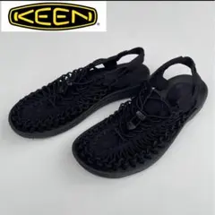 KEEN キーン UNEEK ユニーク サンダル 黒　 27.5cm