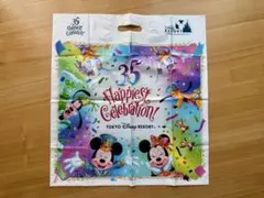 ディズニーランド　35周年　ショッパー　ショップ袋のサムネイル