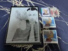 2026年最新】東京リベンジャーズ クリアファイル 黒川 イザナ・鶴蝶の