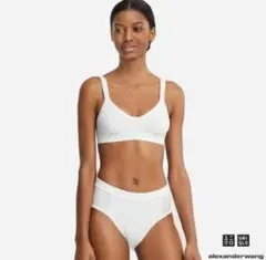 未開封　アレキサンダーワン×UNIQLO　ヒートテック　ブラ×ショーツ2枚