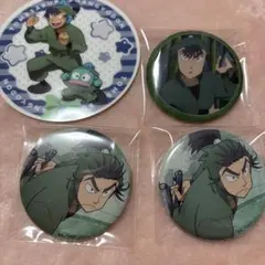 忍たま 食満留三郎 缶バッチ コースターまとめ売り