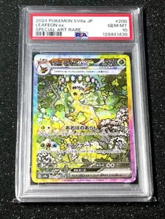 2026年最新】psa10 sar テラスタルフェス リーフィアexの人気アイテム