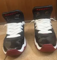 NIKE JORDAN スニーカー ブラック レッド drip B'loyalのサムネイル