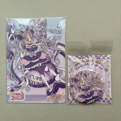 2026年最新】キュアアイドル バースデー缶バッジ 「キミとアイドル