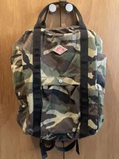 DANTON カモフラージュバックパック