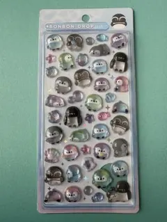 水族館限定ペンギン（国内正規品）ボンボンドロップシール クーリア
