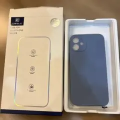 新品未使用品　CAFELE iPhone 12 mini ケース ブルー
