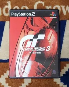 PlayStation2 「グランツーリスモ3 A-spec」 PS2 ソフト