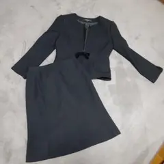 ●激安お得！ブラックフォーマル喪服礼服 9号サイズクリーニング済み SAVIEMのサムネイル