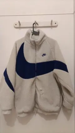 Nike リバーシブル　フリースジャケット　L