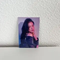 【公式】BLACKPINK YOUR AREA 初回生産限定盤 JISOOトレカ