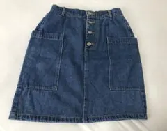 RETRO GIRL ミニスカート　タイト　デニム　M