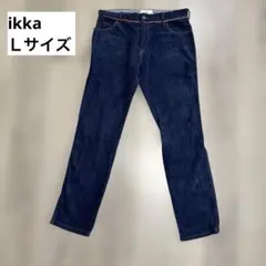 ikka コーデュロイパンツ ストレッチ ボトムス メンズ Ｌサイズ