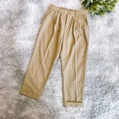 【GLACIER】グラシア(Ｌ)テーパードパンツ/カジュアルパンツ/フォーマル