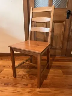 ヴィンテージ IKEA JOKKMOKK 木製 カフェチェア 椅子 X241 ヴィンテージ IKEA JOKKMOKK 木製 カフェチェア 椅子 X241 - メルカリ