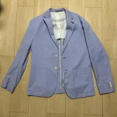 TOMMY HILFIGER テーラードジャケット ライトブルーのサムネイル
