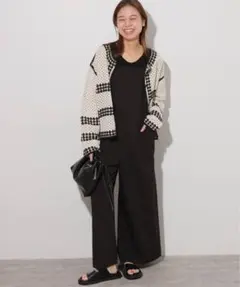 relume カーディガン サイズF アイボリー