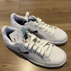 PUMA スニーカー 362945 06 23.5cm ホワイト