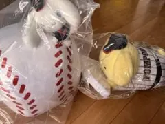 侍ジャパン　サンリオ　タイトーくじ　A賞、ラストハッピー賞2点セット★