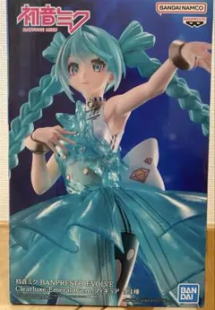 【未開封】初音ミク　バンプレストエボルボ