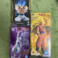 一番くじ ドラゴンボールZ A賞 超サイヤ人3孫悟空 MASTERLISE C賞