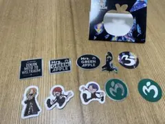 ミセスグリーンアップル　ゼンジン未到とヴェルトラウム　グッズ　フレークステッカー
