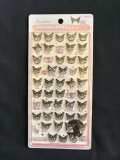 クロミ ボンボンドロップシール ミニ サンリオのサムネイル