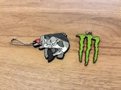 モンスターキーホルダー シーバスキーホルダー モンスターエナジーグッズ