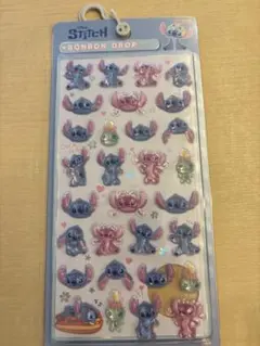 【正規品】　ボンボンドロップシール　スティッチ