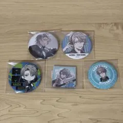 にじさんじ 甲斐田晴 缶バッジ