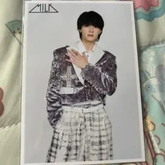 2026年最新】m!lk 生写真 佐野勇斗の人気アイテム - メルカリ