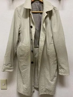 ユナイテッドアローズ　グリーンレーベル　ステンカラーコート　コマツマテーレ