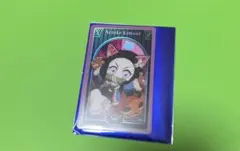 鬼滅の刃 ハロウィン メタリックカード