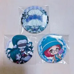 新品】ホロライブ 古石ビジュー ランダム缶バッジ2種セット ホロライブ