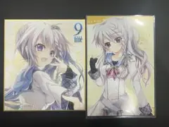 9-nine- symphonic concert2 新海天 描き下ろし色紙のみ 9-nine-』公式 on X: 