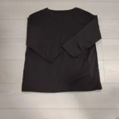 ダークブラウン Mサイズ 長袖カットソー