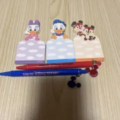 東京ディズニーリゾート メモ用紙・ペンセット