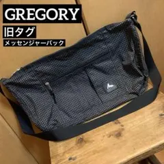 90s 旧タグ　GREGORY メッセンジャーバック　美品のサムネイル