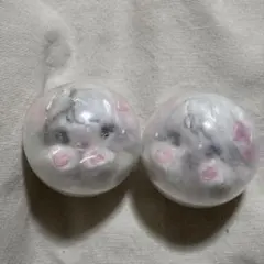 mikko ぬいぐるみ2 ムース　2個セット　ガチャ