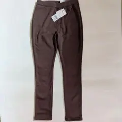 【裏起毛】裏シャギー ストレッチパンツ　サイズ　160